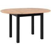 Core Living Adler Round Extendable Dining Table
