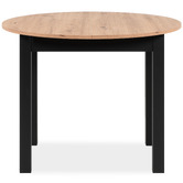 Core Living Adler Round Extendable Dining Table