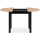 Core Living Adler Round Extendable Dining Table