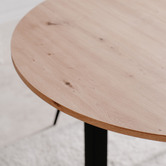 Core Living Adler Round Extendable Dining Table