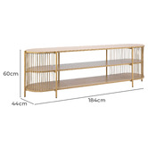 Core Living Gavin 3 Tier TV Unit