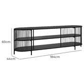 Core Living Gavin 3 Tier TV Unit