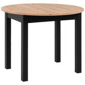 Core Living Adler Round Extendable Dining Table