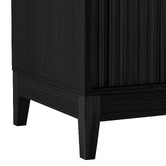 Core Living Decoris 3 Drawer Ribbed Chest