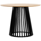Core Living Chelsea II Round Dining Table