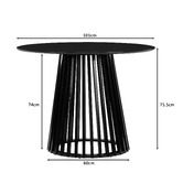 Core Living Chelsea Round Dining Table