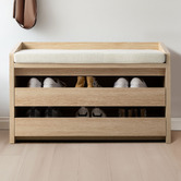 Core Living Savannah Shoe Storage Bench