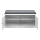 Core Living Sloane 2 Door Shoe Storage Bench
