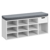 Core Living Sloane 1 Drawer Shoe Storage Bench