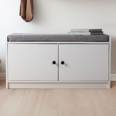 Core Living Sloane 2 Door Shoe Storage Bench