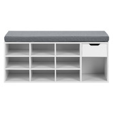 Core Living Sloane 1 Drawer Shoe Storage Bench
