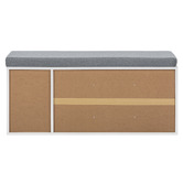 Core Living Sloane 1 Drawer Shoe Storage Bench