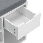 Core Living Sloane 1 Drawer Shoe Storage Bench