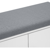 Core Living Sloane 2 Door Shoe Storage Bench