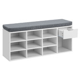 Core Living Sloane 1 Drawer Shoe Storage Bench