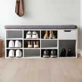 Core Living Sloane 1 Drawer Shoe Storage Bench