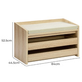 Core Living Savannah Shoe Storage Bench
