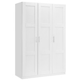 Core Living White Morana 3 Door Wardrobe