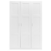 Core Living White Morana 3 Door Wardrobe