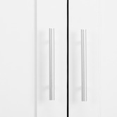Core Living White Morana 3 Door Wardrobe