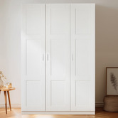Core Living White Morana 3 Door Wardrobe