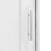 Core Living White Morana 1 Shelf Sliding Doors Wardrobe