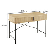 Core Living Callix 2 Door Study Desk
