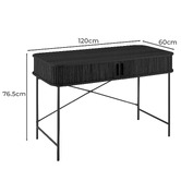 Core Living Callix 2 Door Study Desk