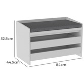 Core Living Savannah Shoe Storage Bench