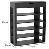 Core Living Tatiana Shoe Rack