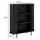 Core Living Callix 2 Door Sideboard