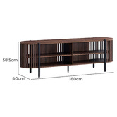 Core Living Adelai 4 Shelf TV Unit