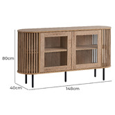 Core Living Adelai 2 Door Buffet