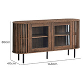 Core Living Adelai 2 Door Buffet