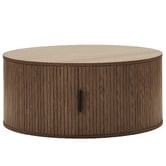 Core Living Callix Round Coffee Table with Storage