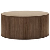 Core Living Callix Round Coffee Table with Storage