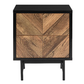 Core Living Merrick 2 Drawer Bedside Table