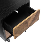 Core Living Merrick 2 Drawer Bedside Table