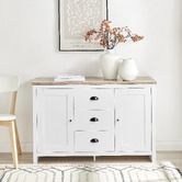 Core Living White &amp; Natural East Hastings Buffet