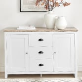 Core Living White &amp; Natural East Hastings Buffet
