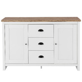 Core Living White &amp; Natural East Hastings Buffet