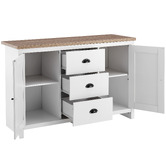 Core Living White &amp; Natural East Hastings Buffet