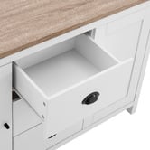 Core Living White &amp; Natural East Hastings Buffet
