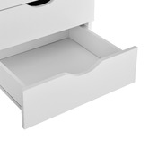 Core Living Leola 4 Drawer Mobile Pedestal