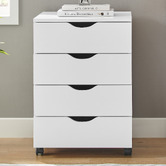 Core Living Leola 4 Drawer Mobile Pedestal