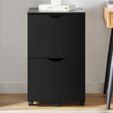 Core Living Leola 2 Drawer Mobile Pedestal