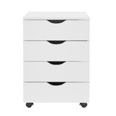 Core Living Leola 4 Drawer Mobile Pedestal