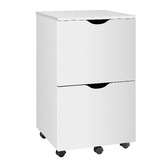 Core Living Leola 2 Drawer Mobile Pedestal