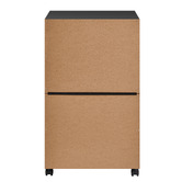 Core Living Leola 2 Drawer Mobile Pedestal