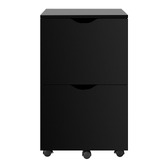 Core Living Leola 2 Drawer Mobile Pedestal
